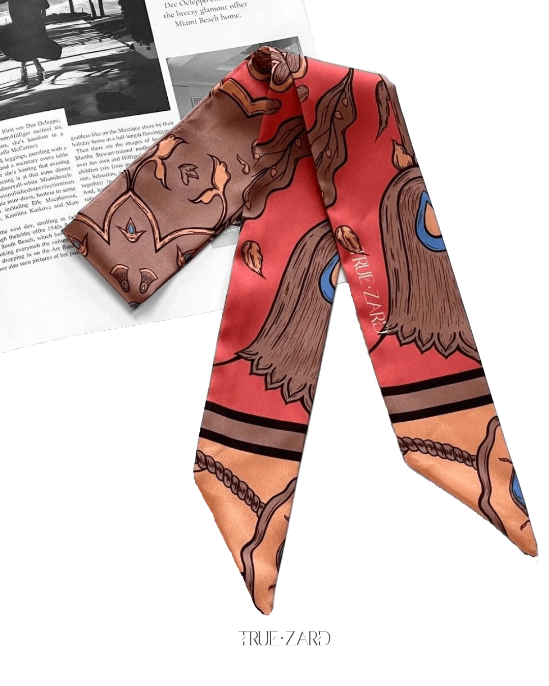 Պատմության գանձեր ծիրանագույն Ժապավեն